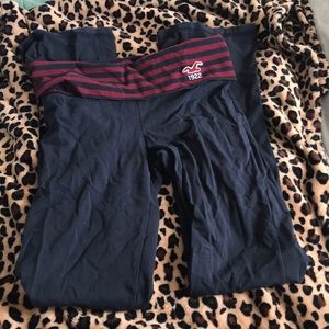 Hollister yoga pants